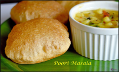 Poori Masala